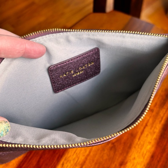 new happy hour perfect pouch metallic purple kate loxton - Picture 5 of 6